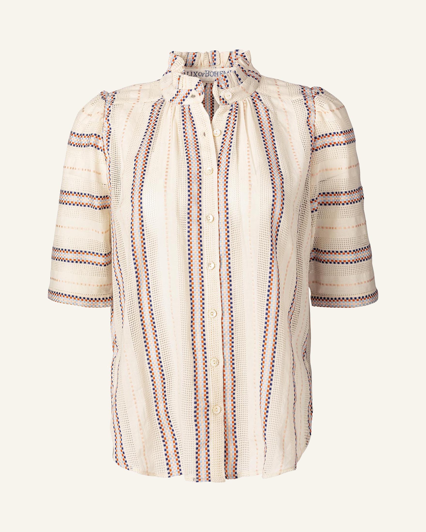 Winnie Basket Weave Shirt