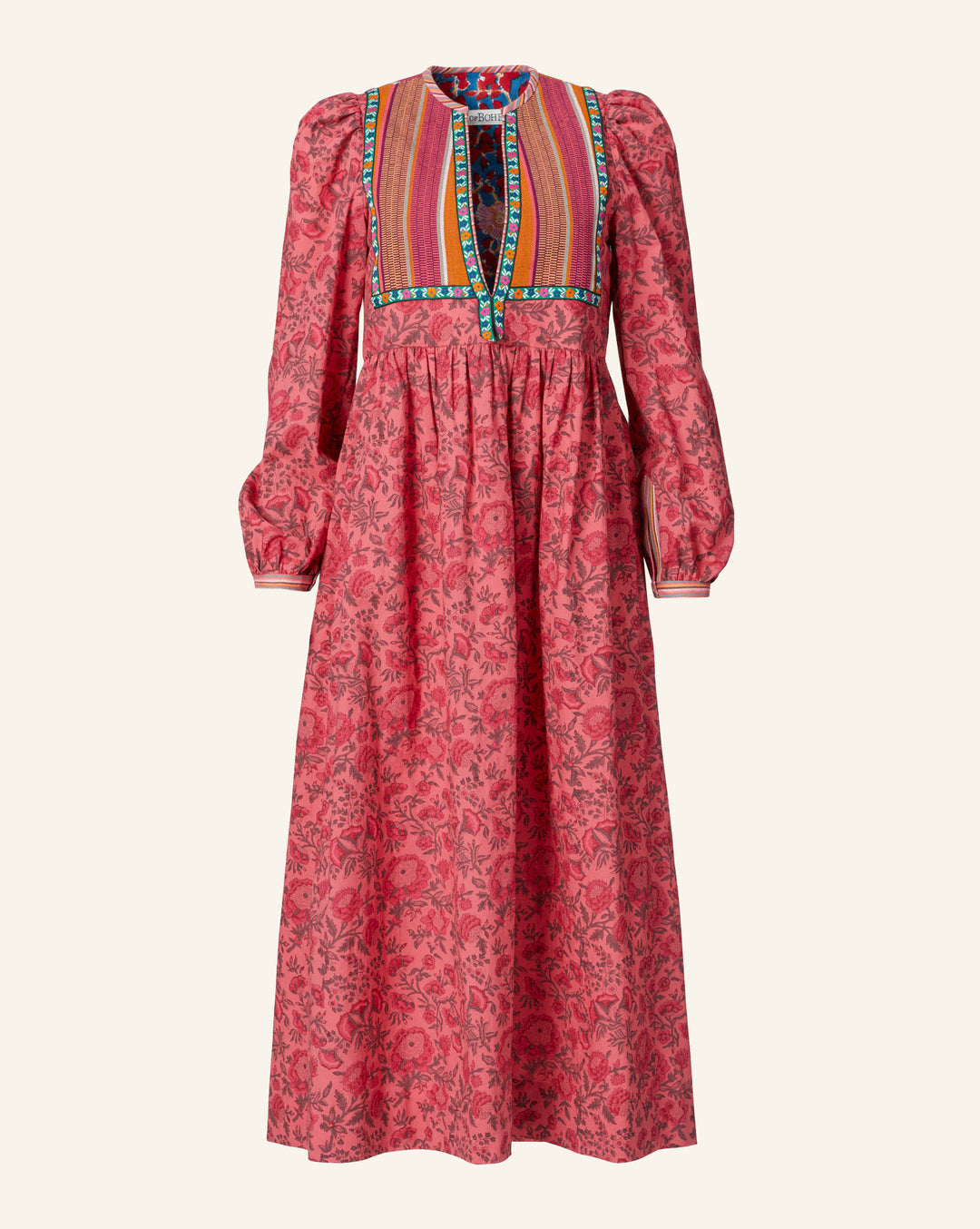 Winifred Raspberry Dress