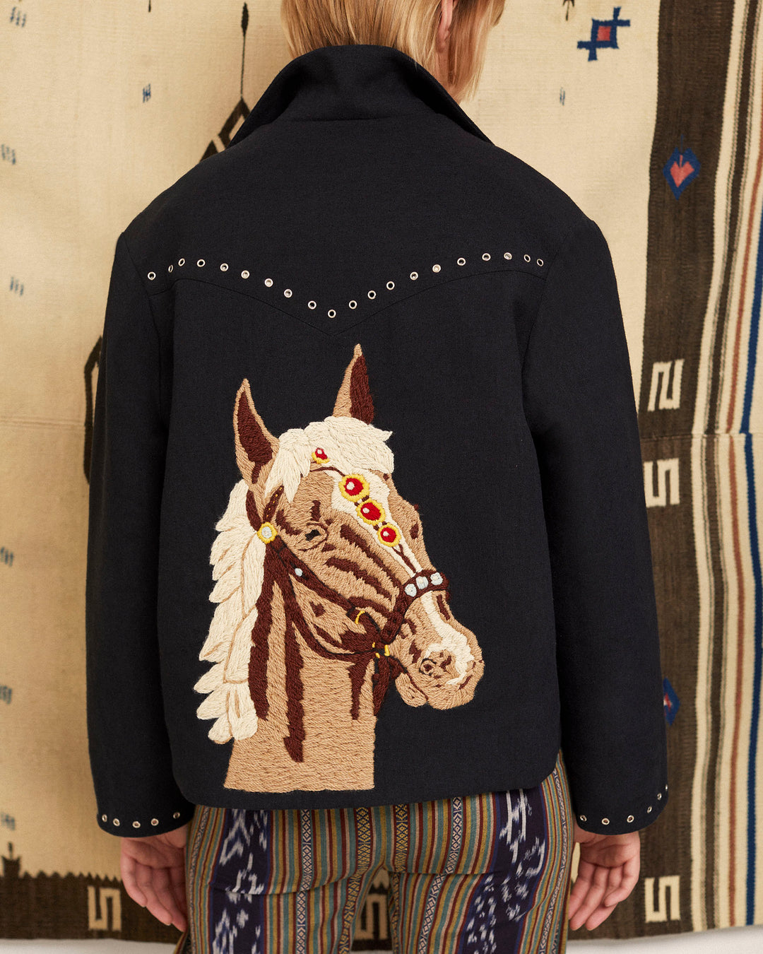 Western Horse Jacket