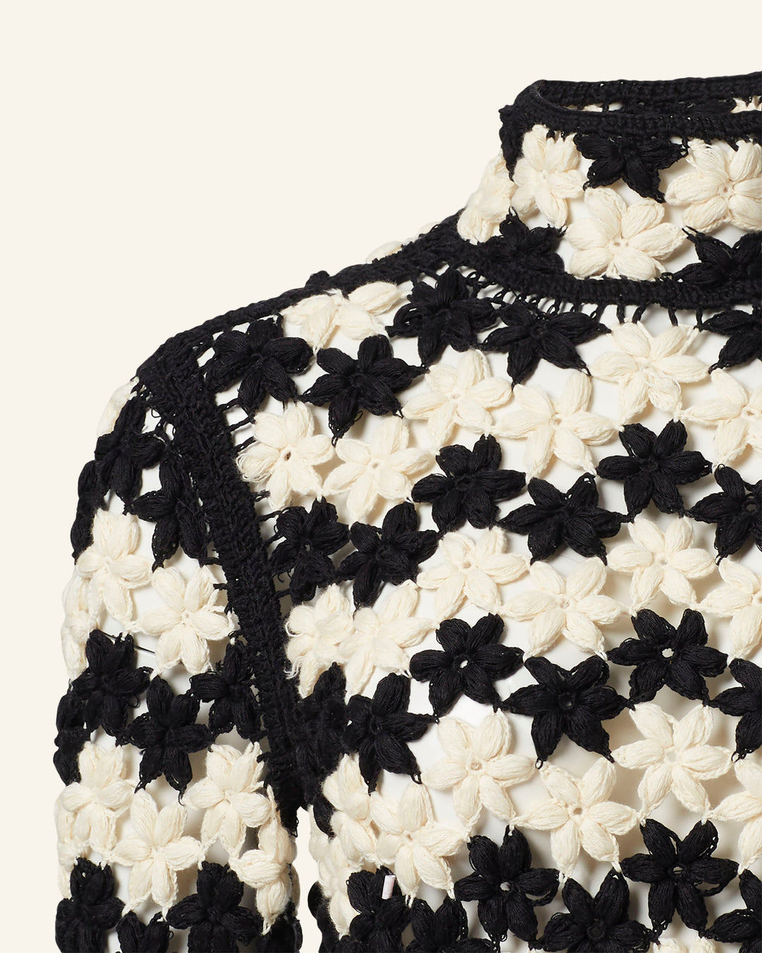 Romy Mariner Crochet Dress
