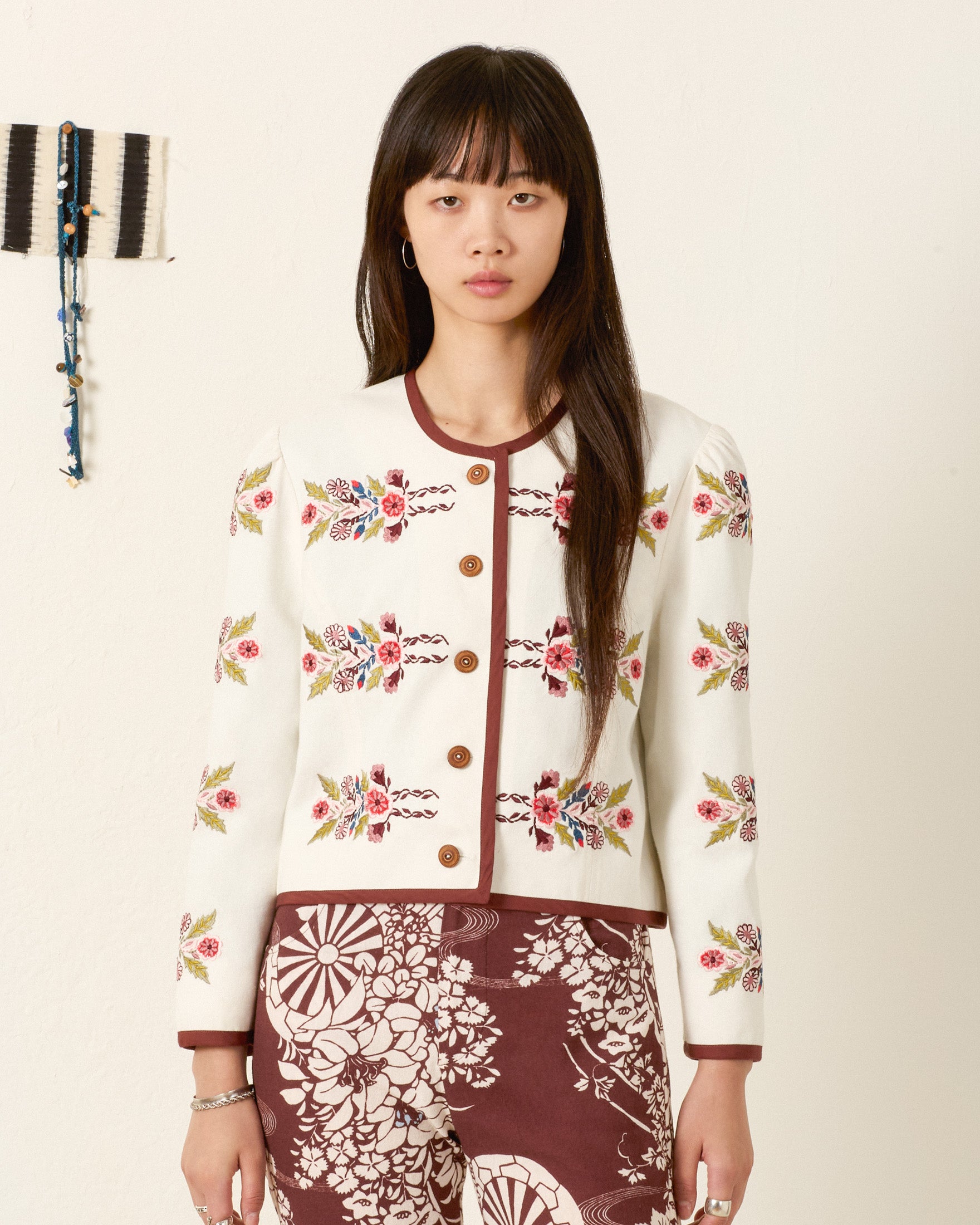 Dorian Heirloom Flora Jacket