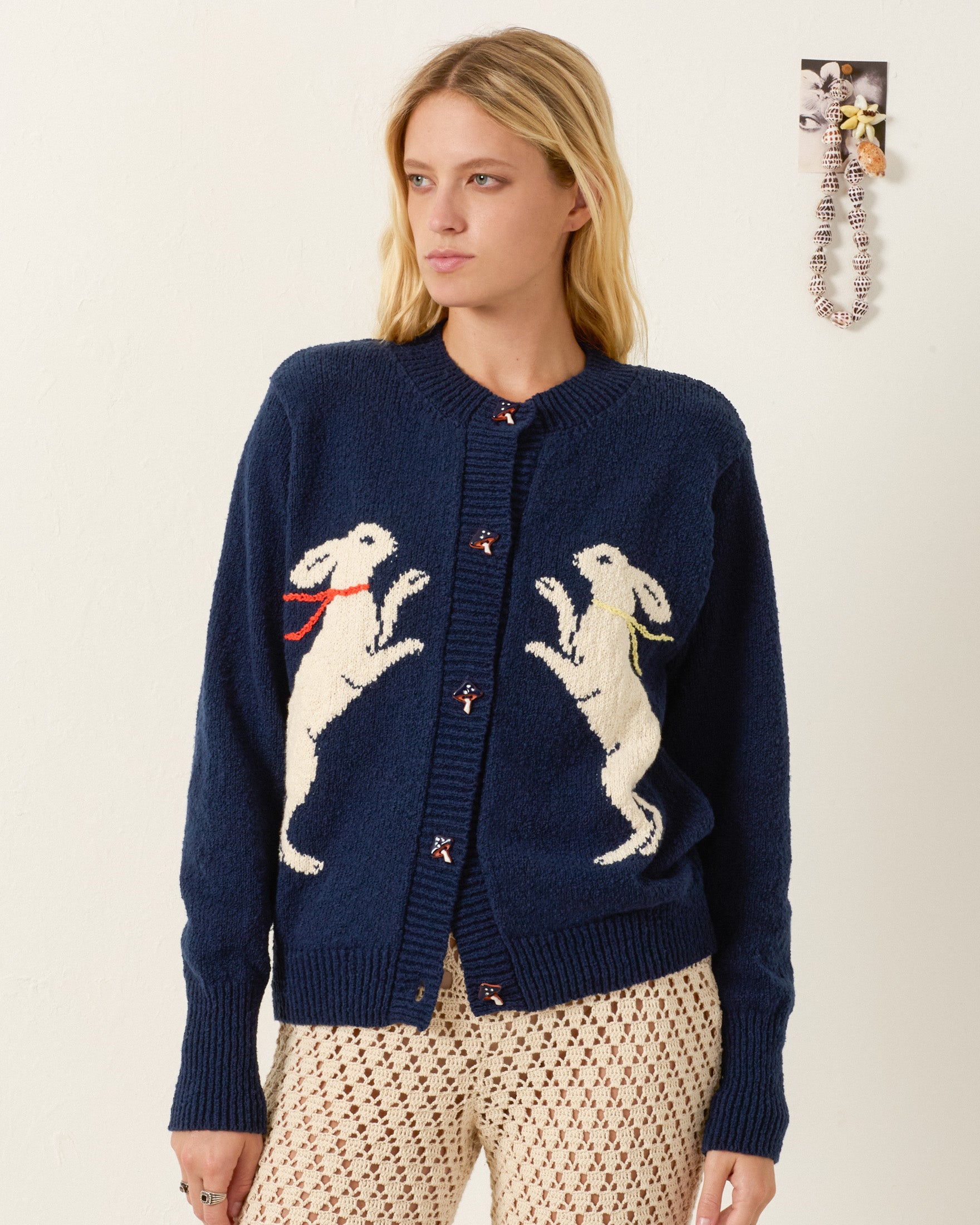Sammi Midnight Hare Cardigan