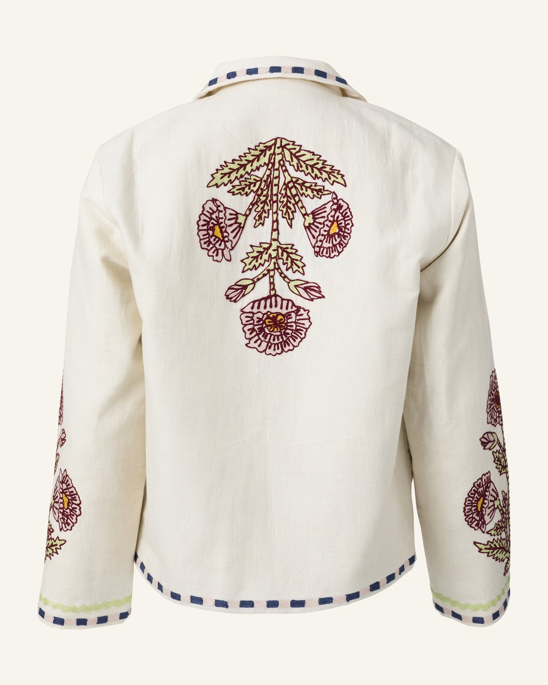 Big Bloom Embroidered Jacket