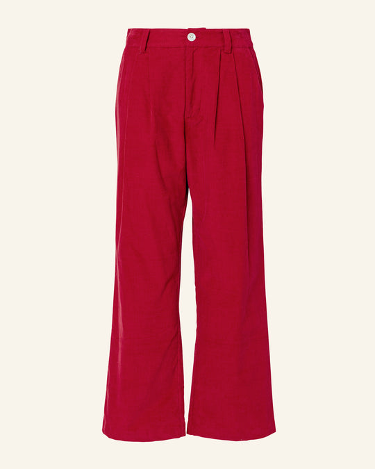 Eliot Ruby Corduory Pant