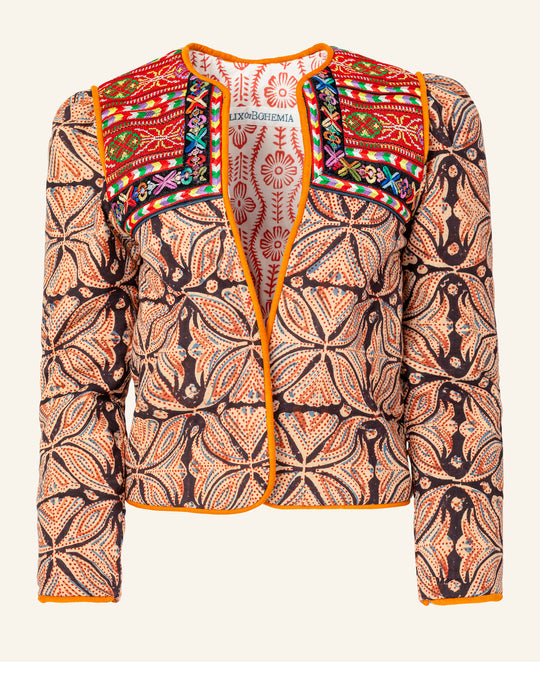 Rina Pinwheel Jacket