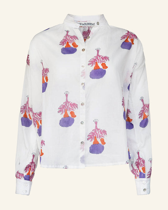 Kiki Lilac Carnation Shirt