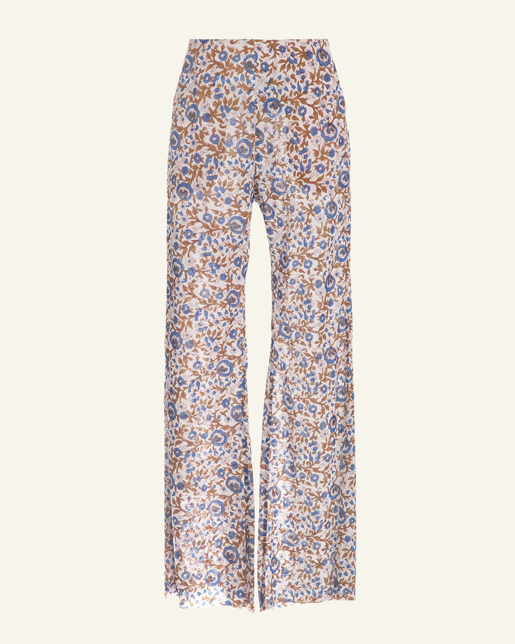 BDG Charlie Gingham Wide-Leg Pant | Urban Outfitters