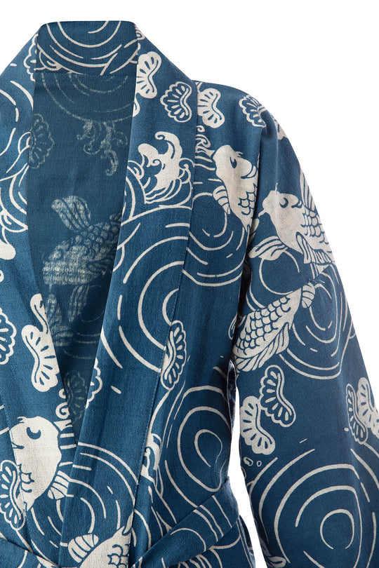 First Wave Kimono Coat