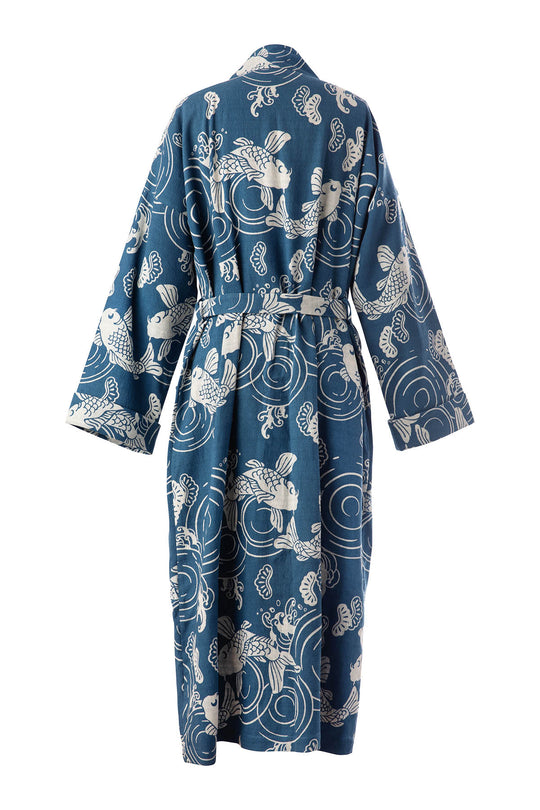 First Wave Kimono Coat