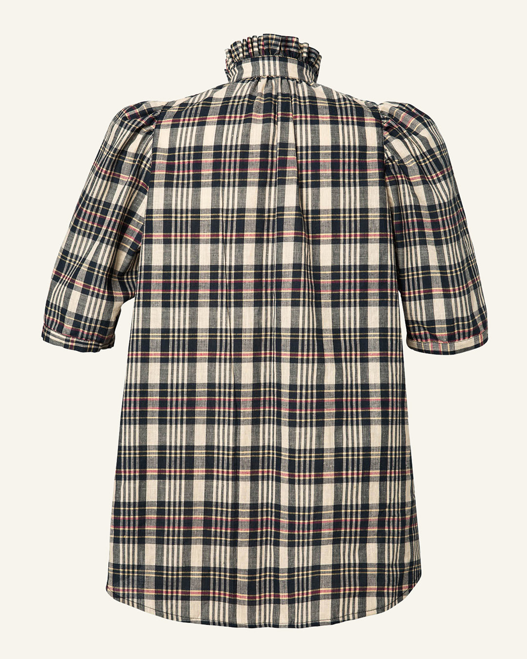 Winnie Loden Plaid Shirt
