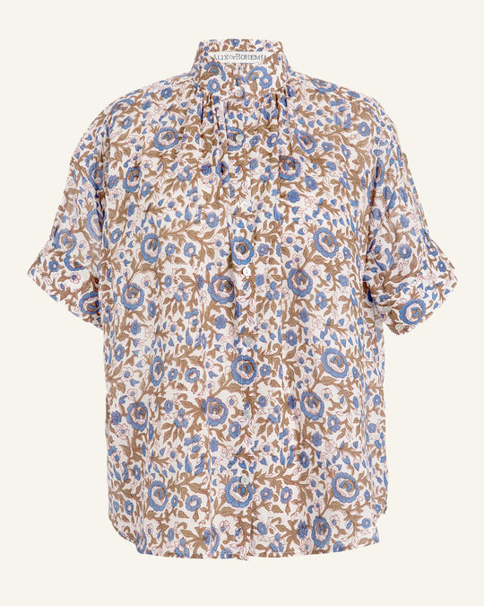 Kitsey Hydrangea Shirt