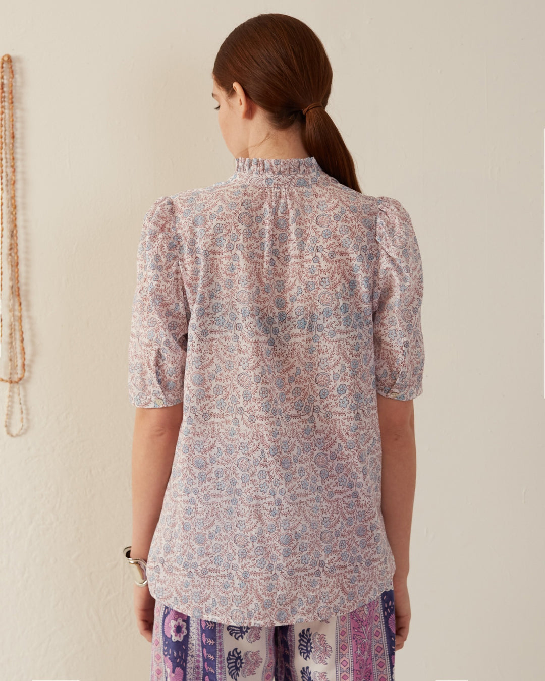 Winnie Lavender Lupine Shirt