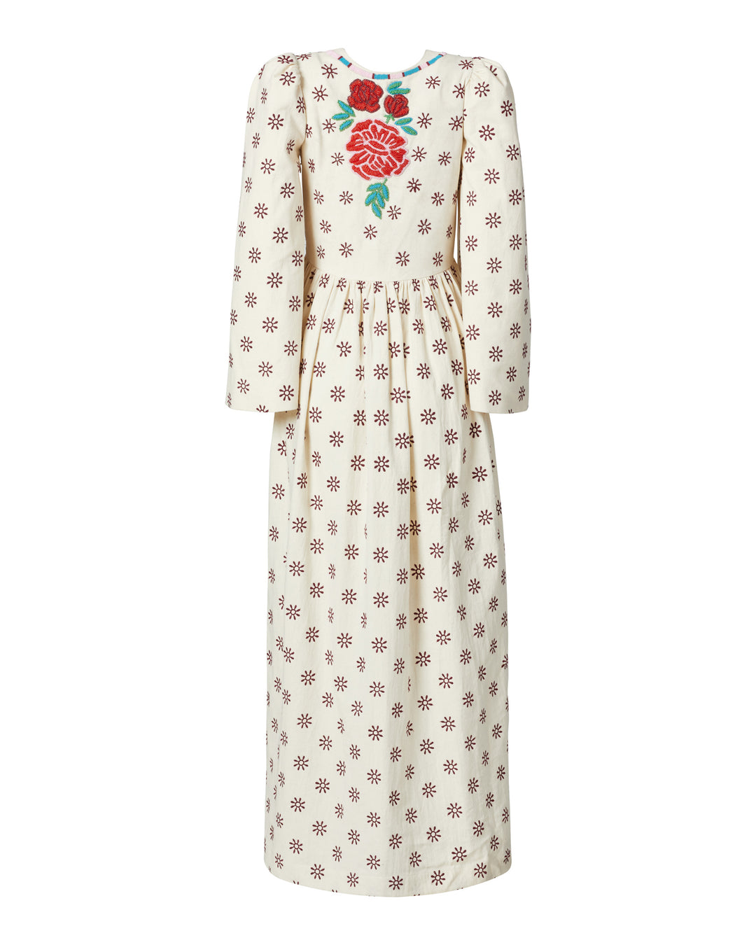 Clementine Rambling Rose Dress