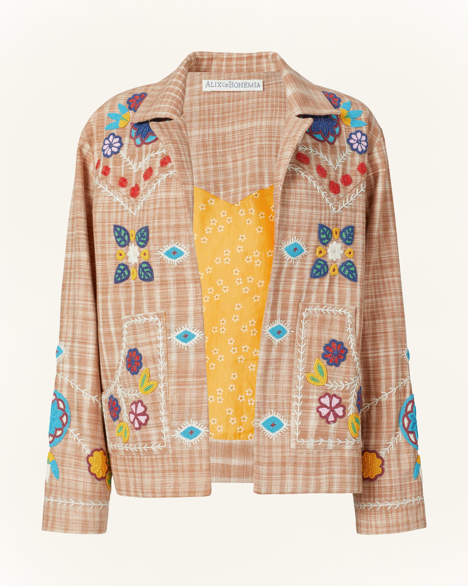 Embroidered western clearance jacket