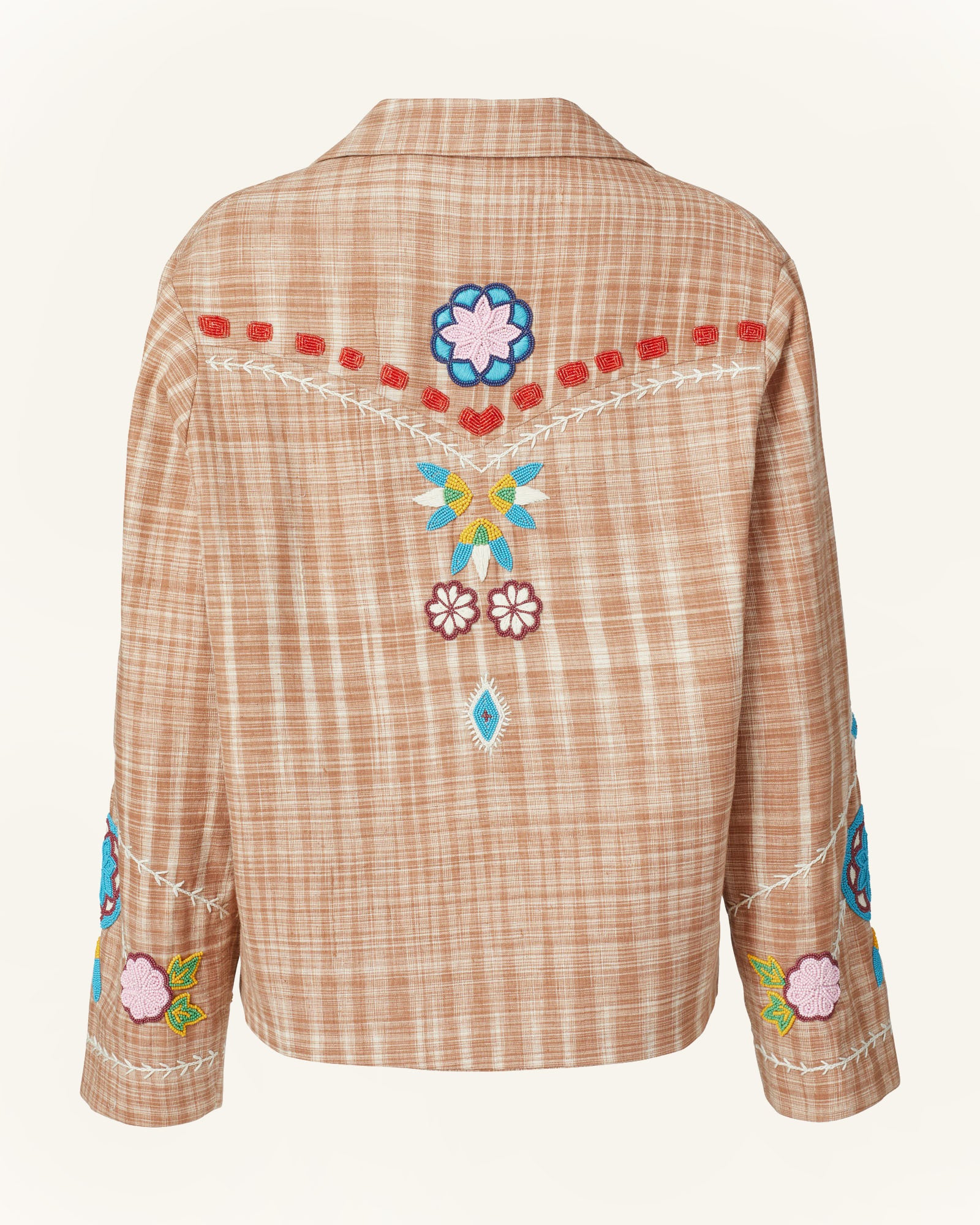 Embroidered 2025 western jacket