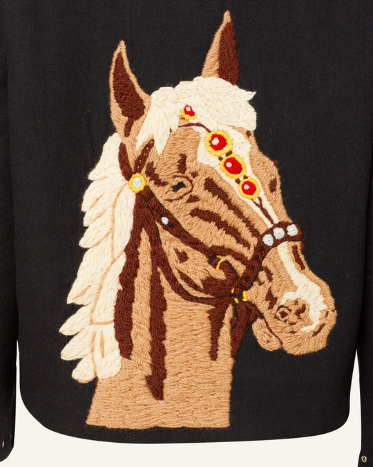 Western Horse Jacket