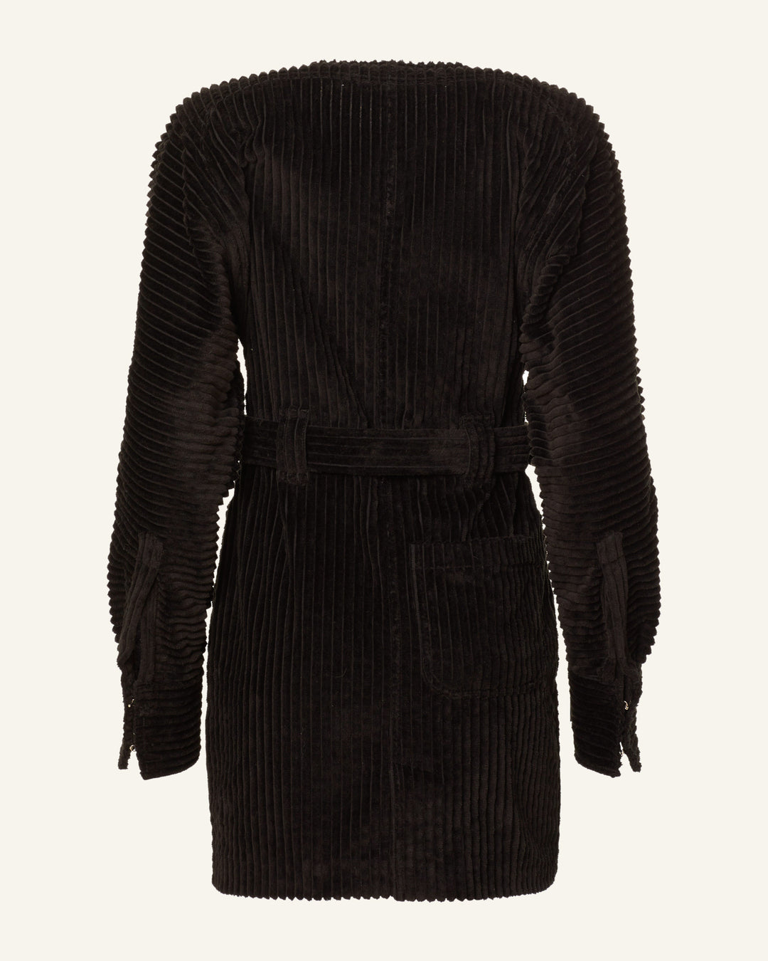 Laurent Licorice Corduroy Dress Laurent Licorice Corduroy Dress