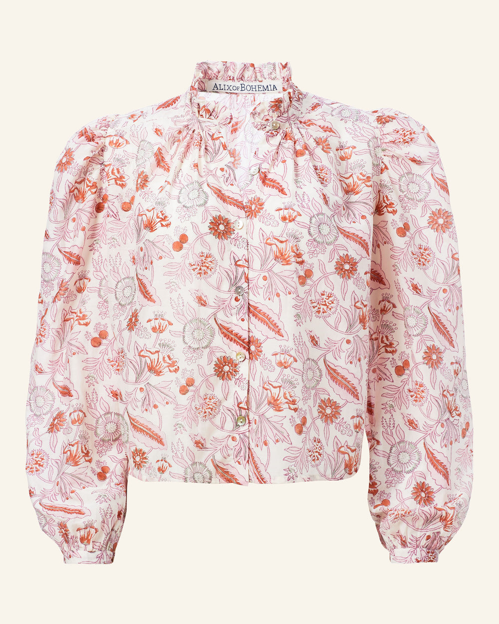 Annabel Camellia Shirt