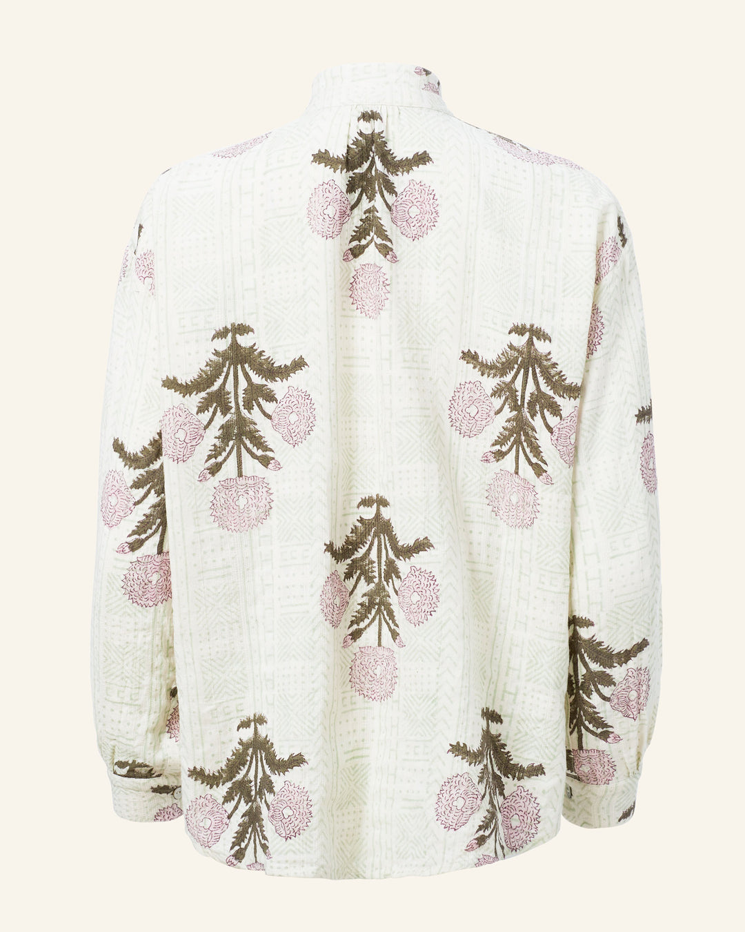 Kiki Blush Triple Bloom Shirt