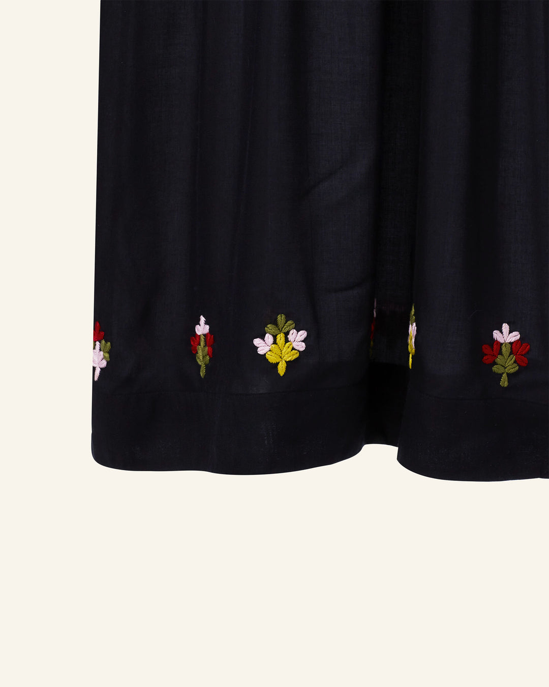 Waverly Smoke Embroidered Dress