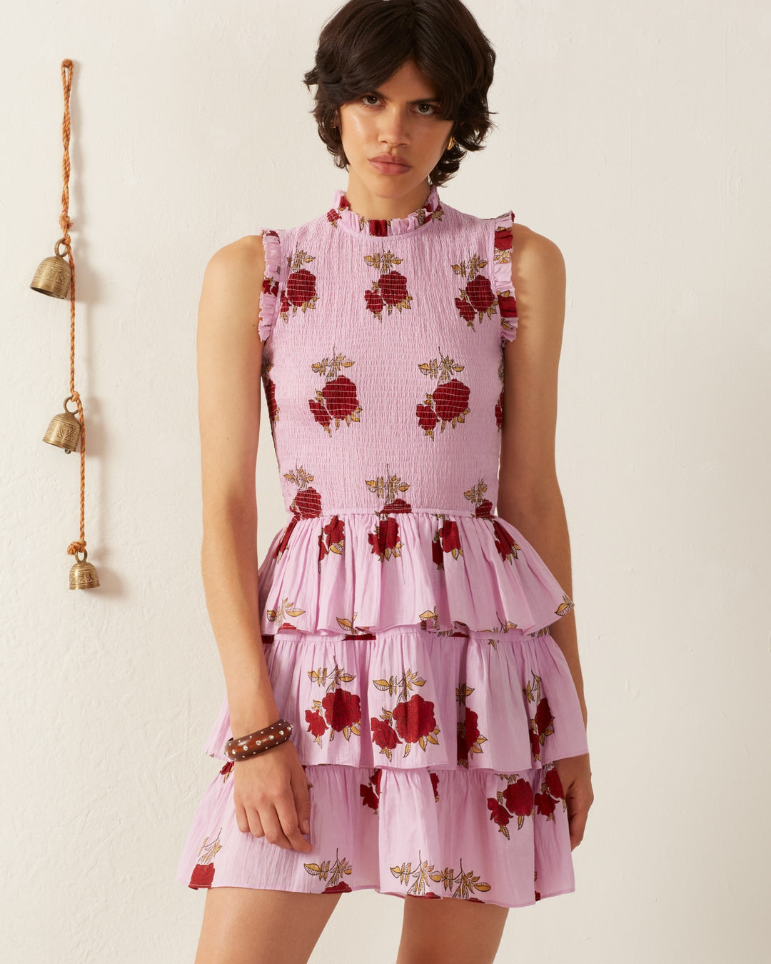 Cabana Ruby Rosette Short Dress Cabana Ruby Rosette Short Dress