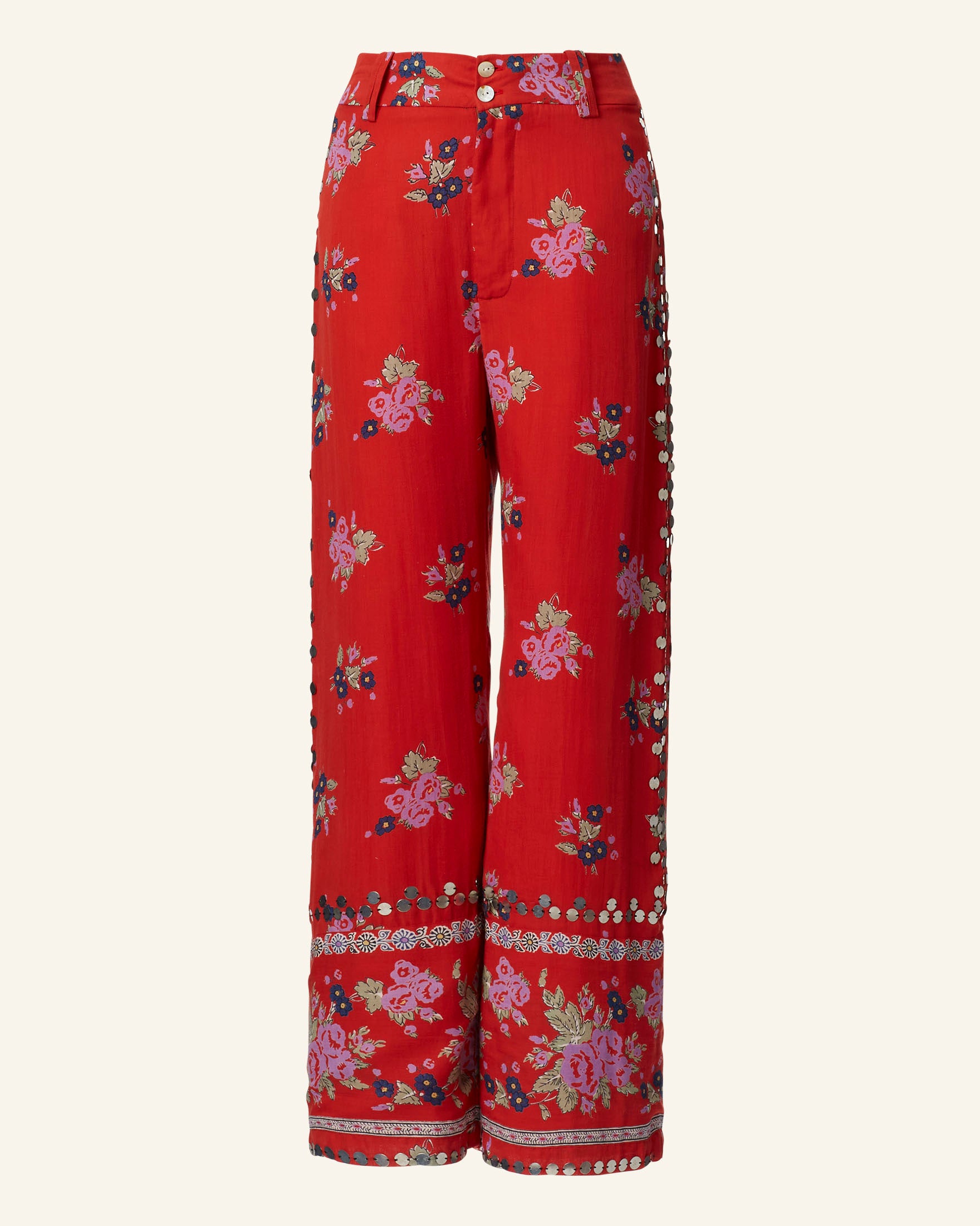 Scout Carmine Coin Pant