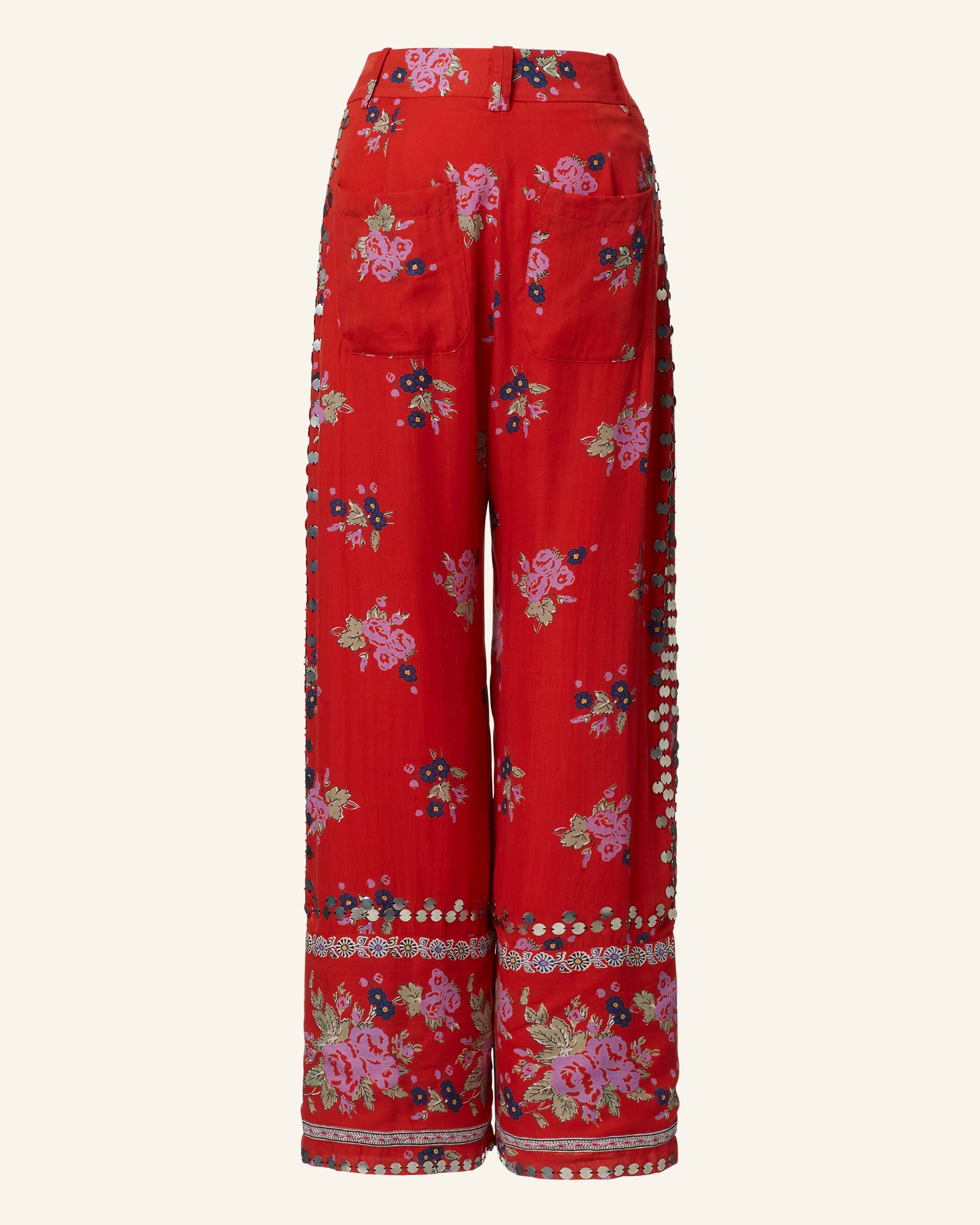 Scout Carmine Coin Pant