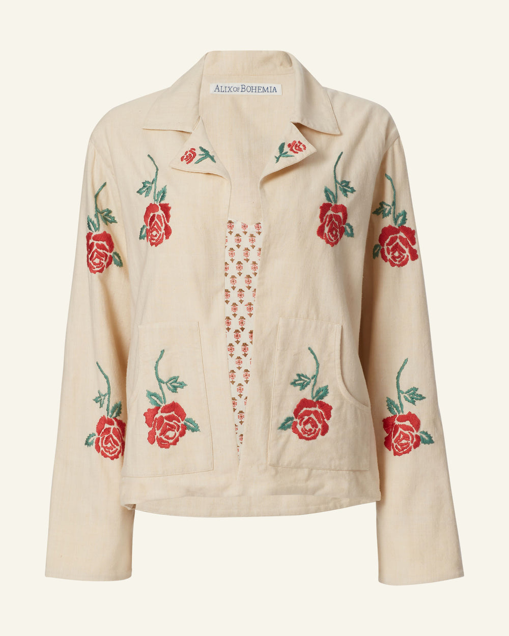 Western Blush Rose Jacket