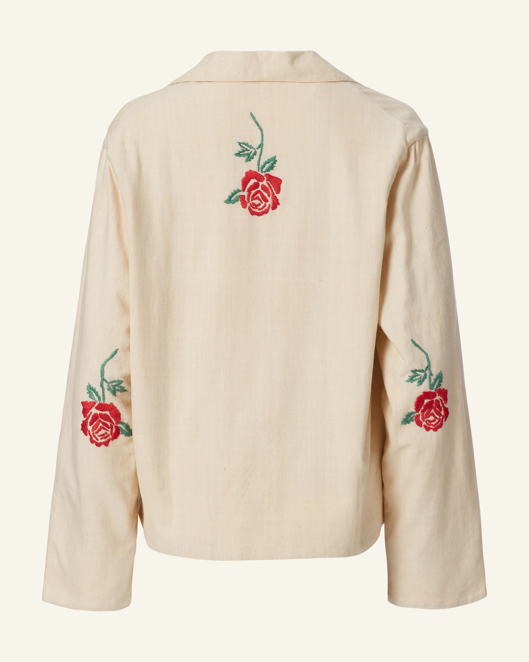 Jacket with a rose best sale