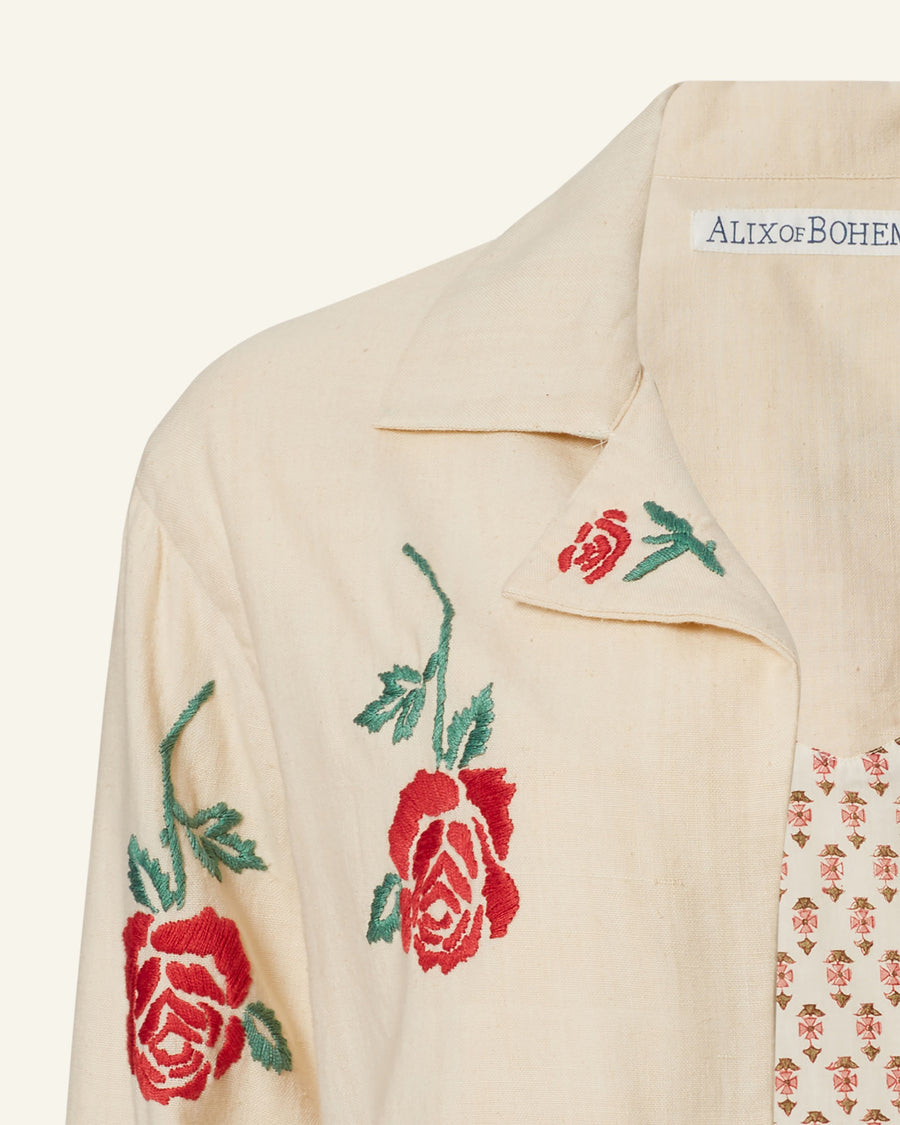 Agave Jacket in Blush main image 1