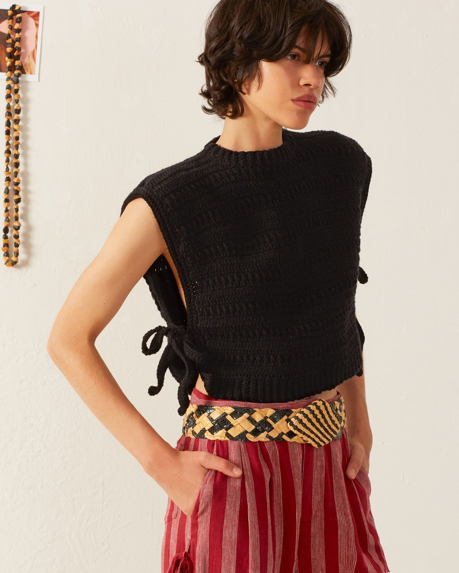 Olina Crochet Top