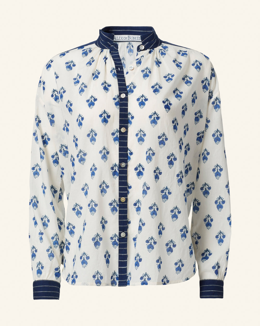 Kiki Indigo Bhutti Shirt