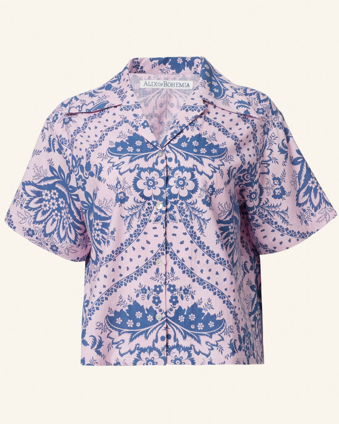 Stevie Oasis Bandana Shirt