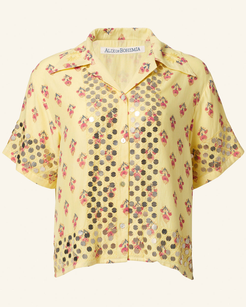 Stevie Primrose Coin Shirt