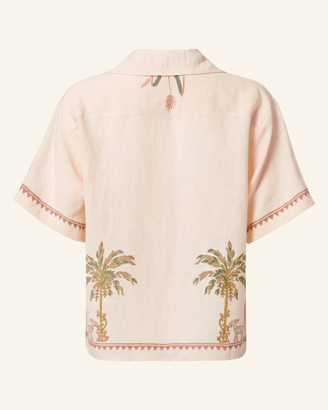 Stevie Sanded Palm Shirt