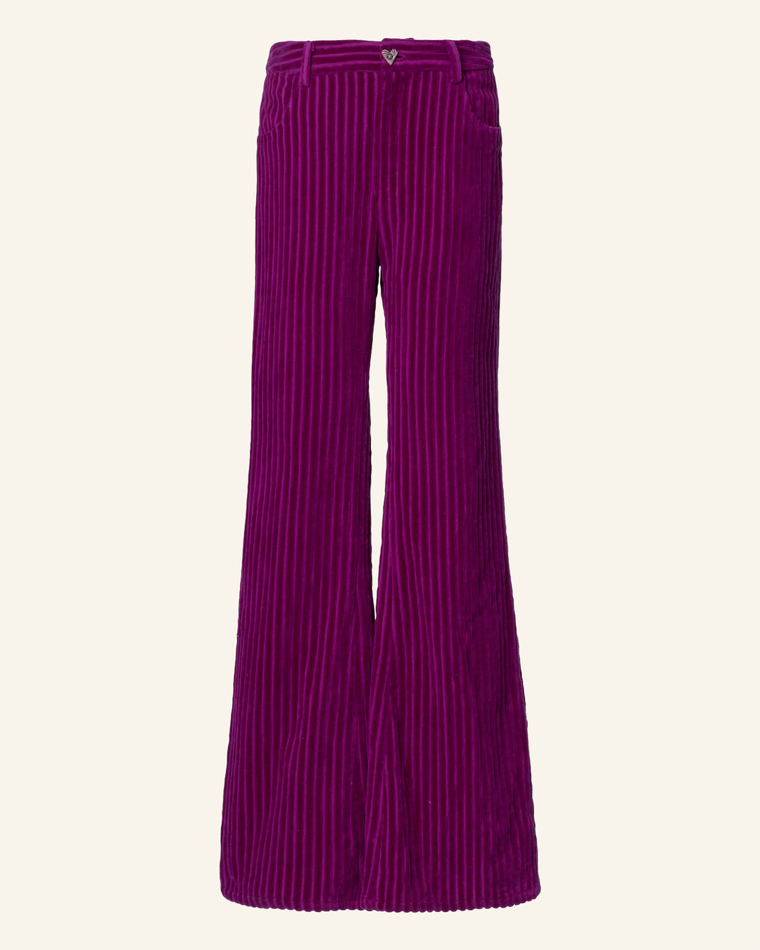 Bunny Violet Velvet Pant