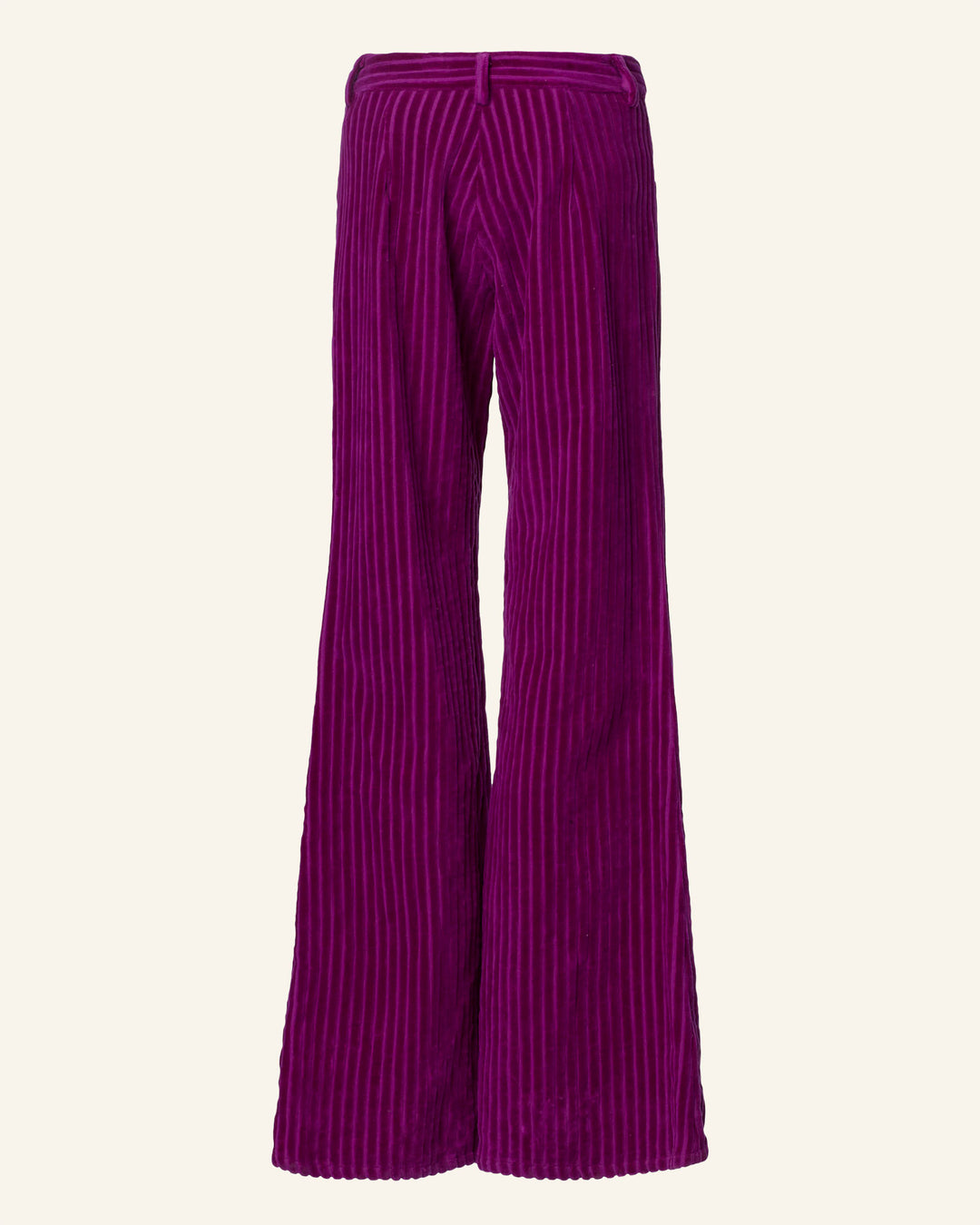 Bunny Violet Velvet Pant