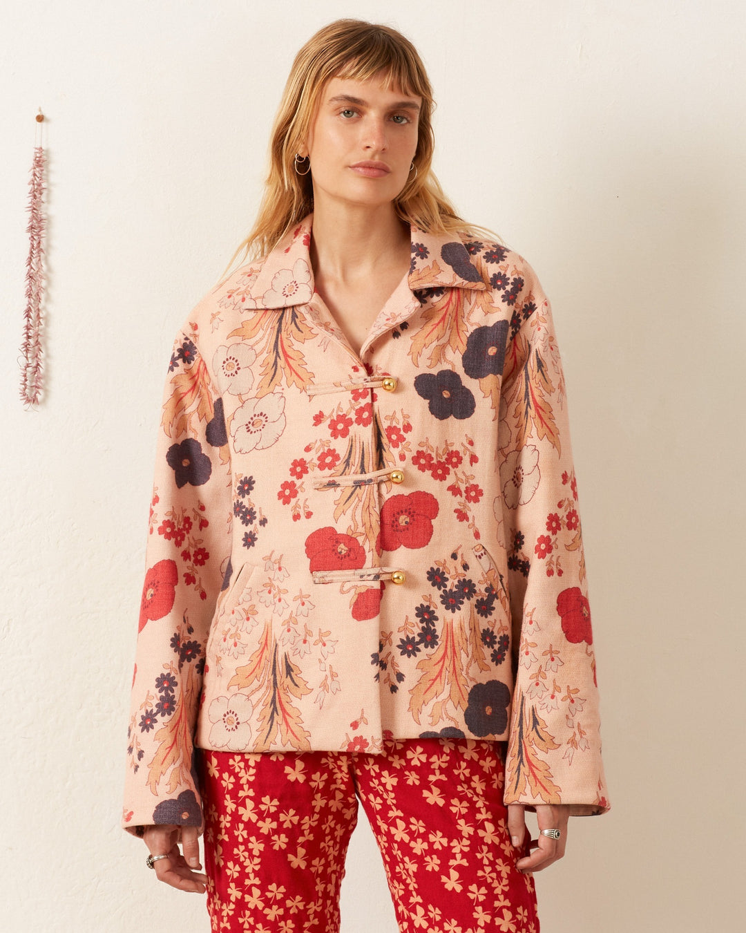 Poppy Jacket Western Vintage Poppy Jacket