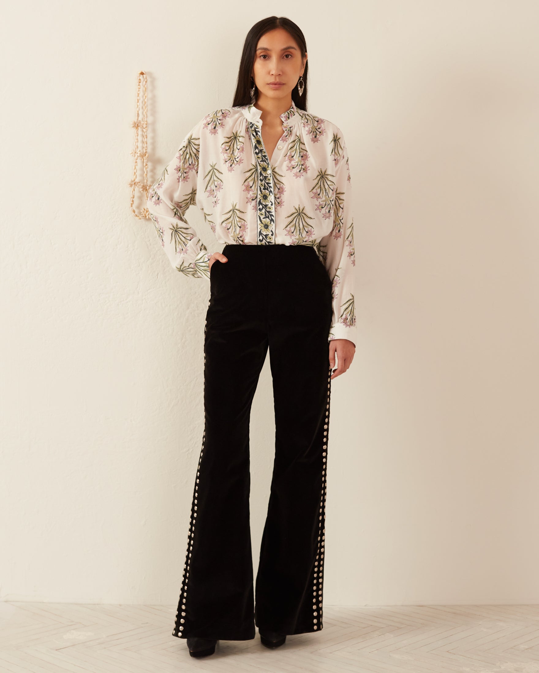 Charlie Rodeo Velvet Pant