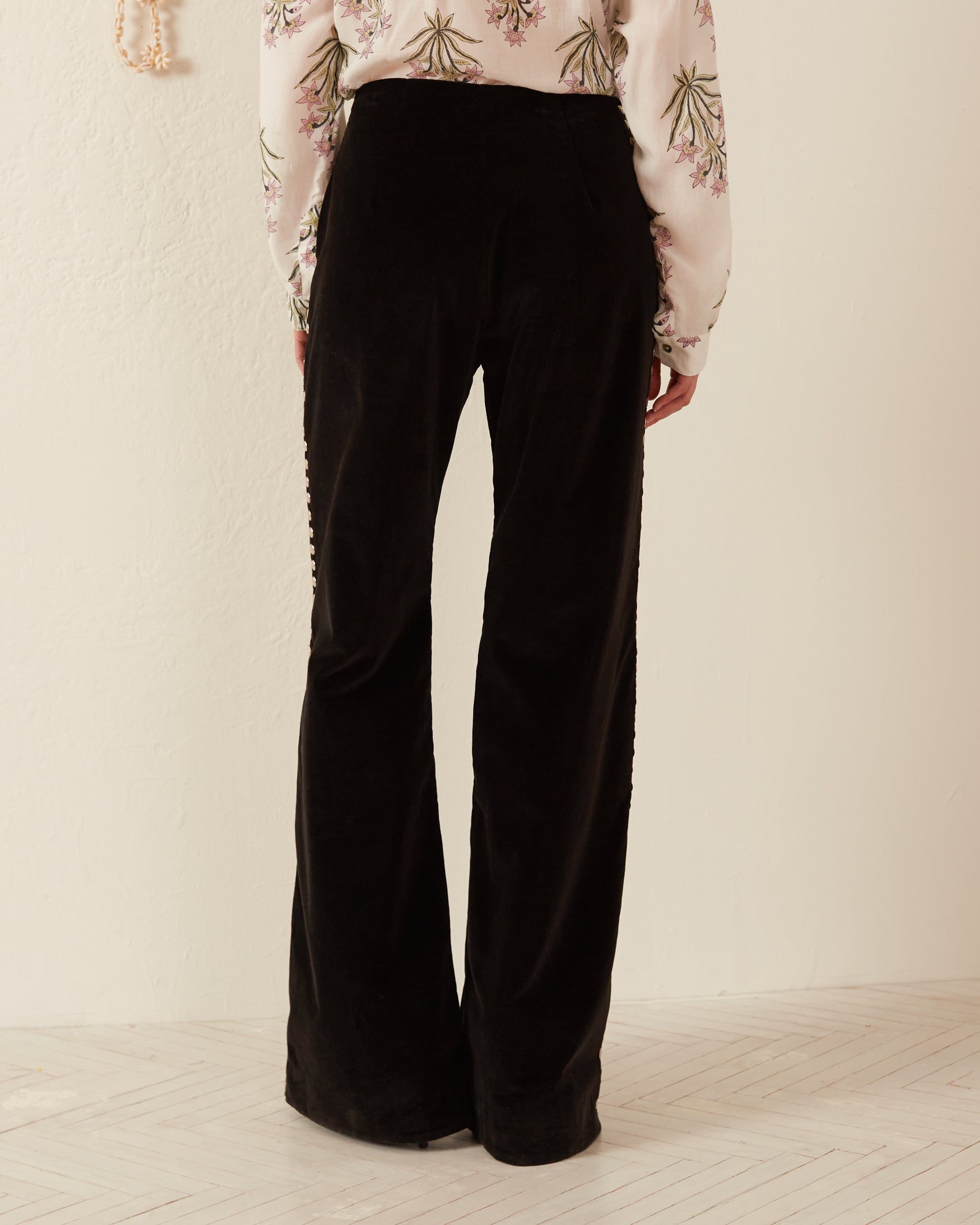 Charlie Rodeo Velvet Pant