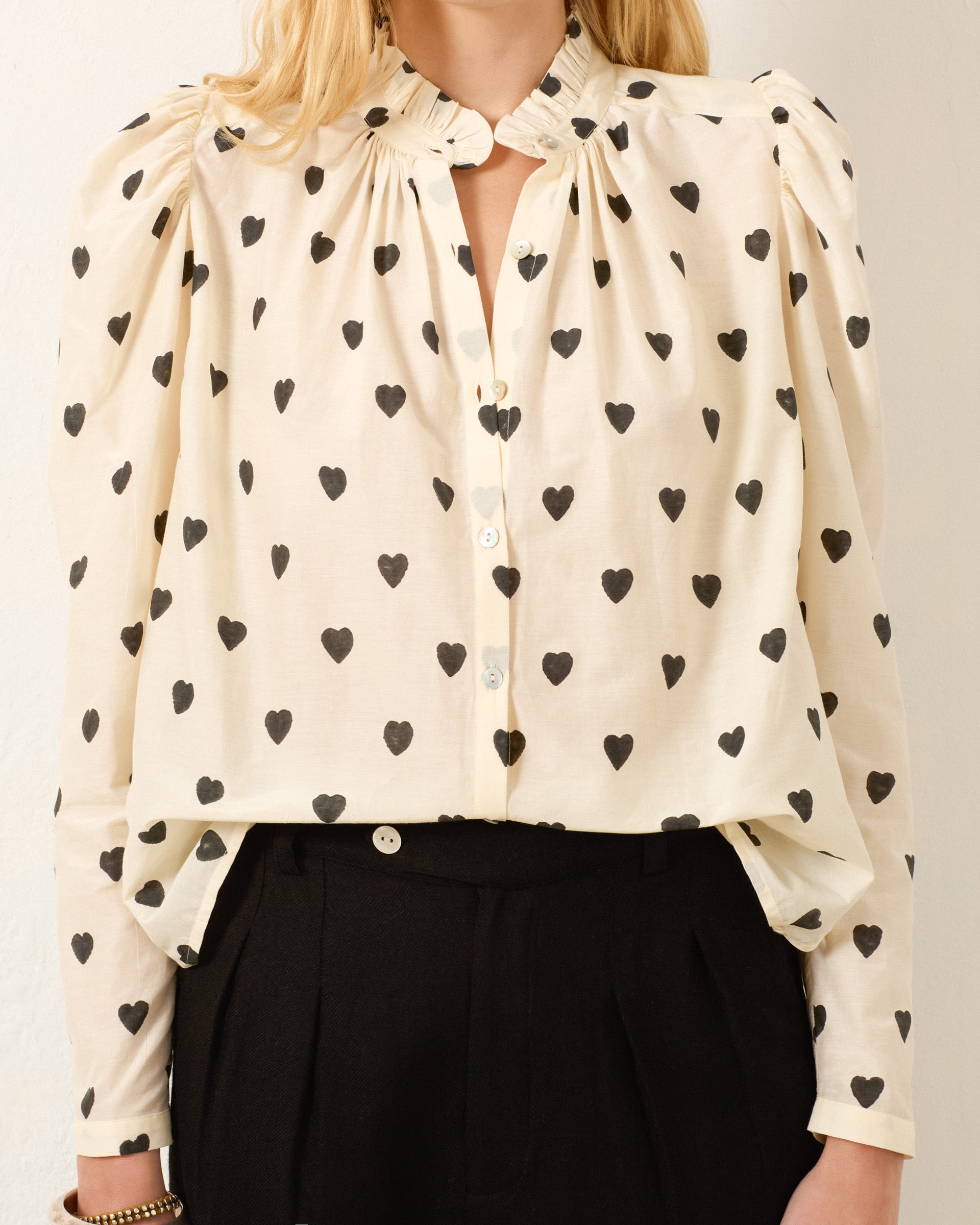 Artemis Onyx Heart Shirt