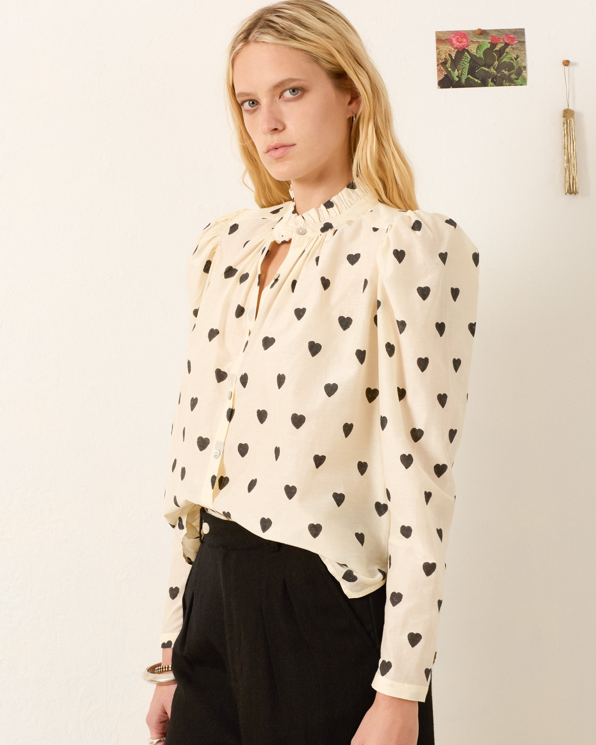 Artemis Onyx Heart Shirt