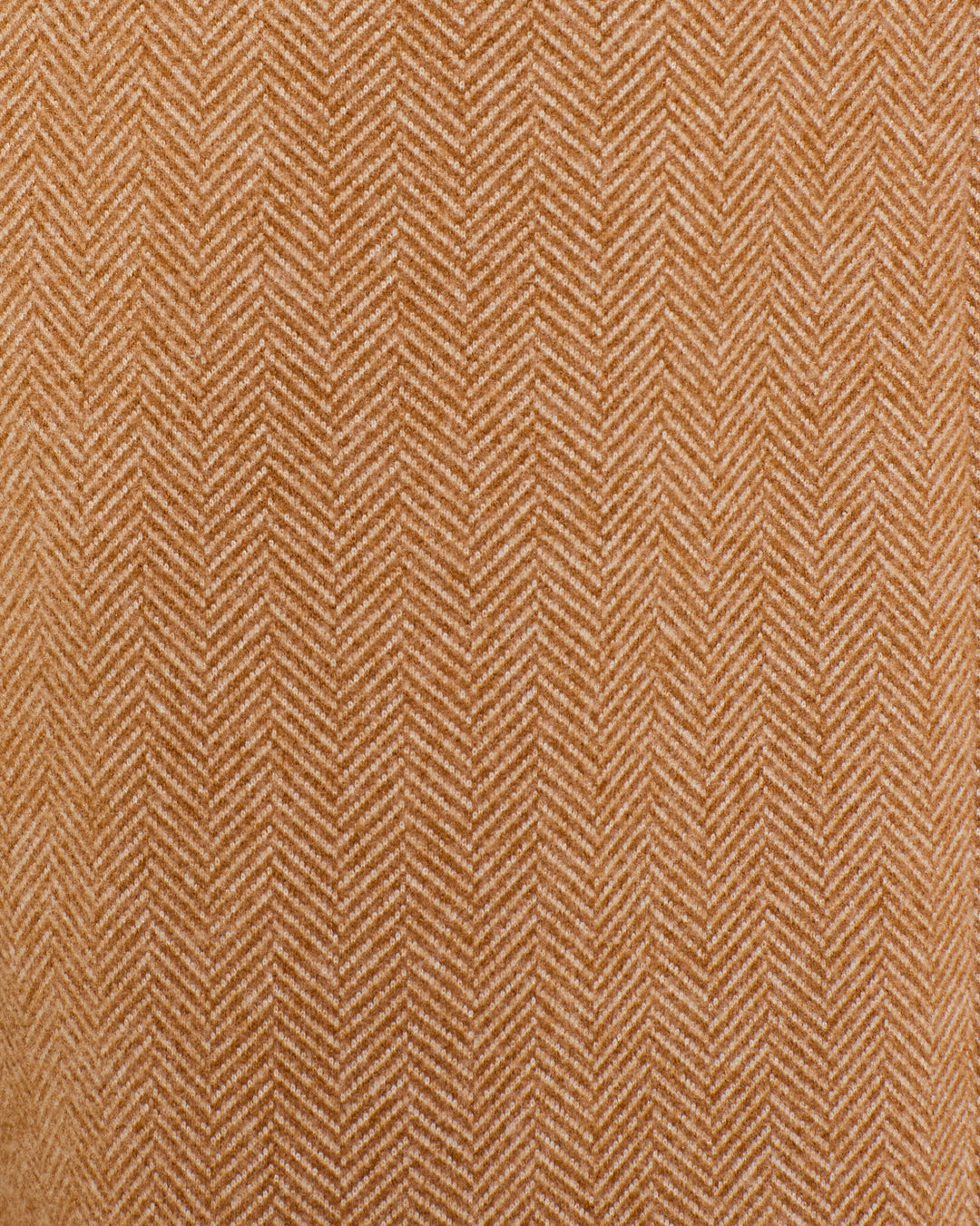 Scottie Savanna Sand pant in tan wool herringbone fabric with a woven pattern.