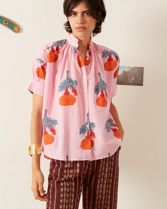 Kitsey Hibiscus Shirt