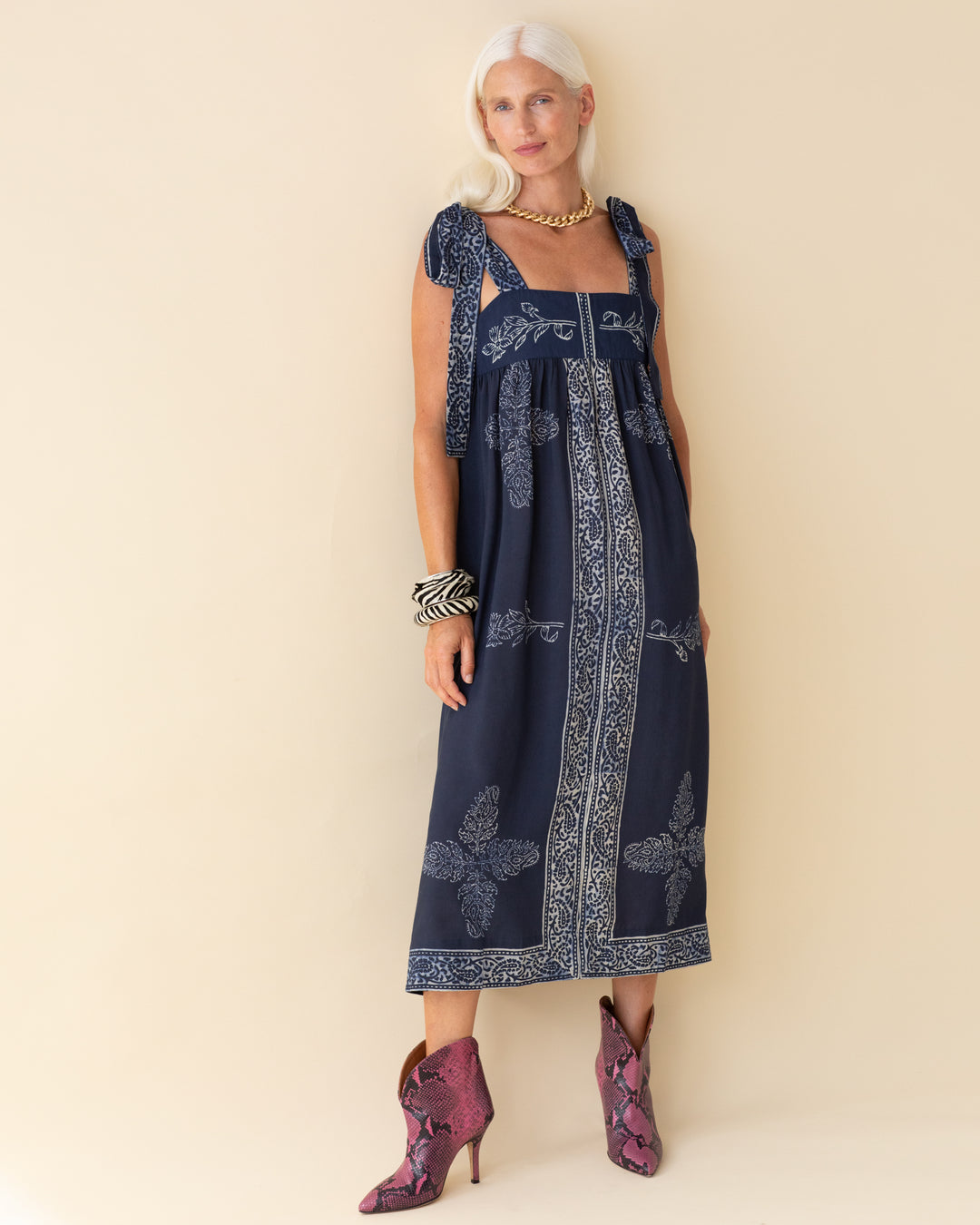 Dani Blue Marine Dress Dani Blue Marine Dress