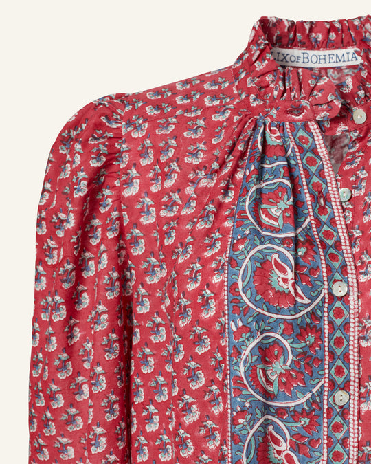 Annabel Red Currant Shirt