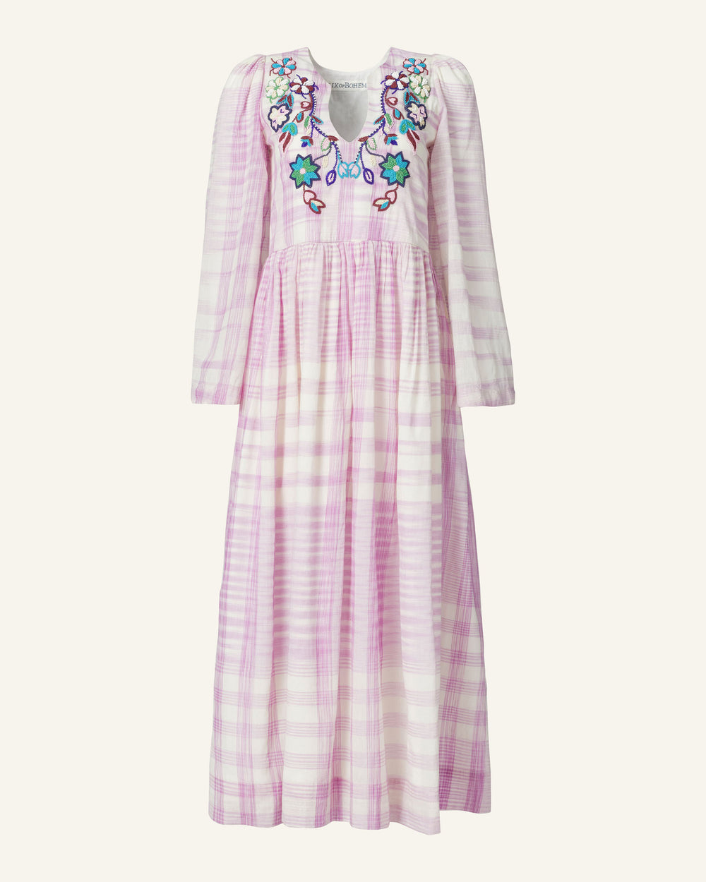 Savannah Purple Prairie Dress