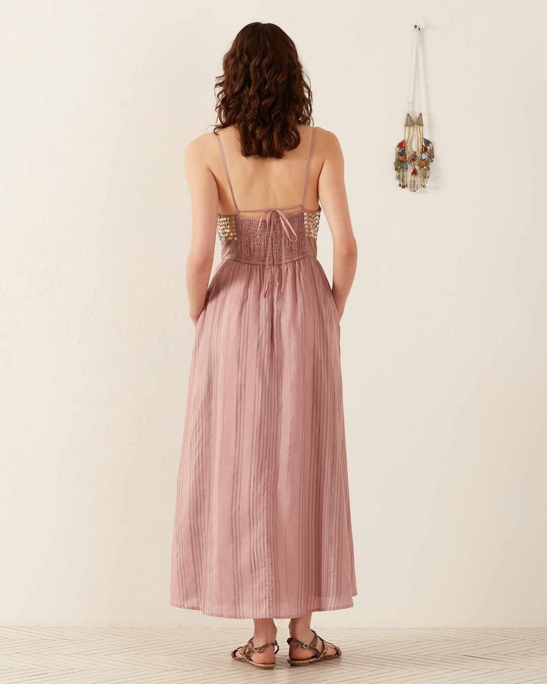 Autumn Petal Coin Dress Autumn Petal Coin Dress