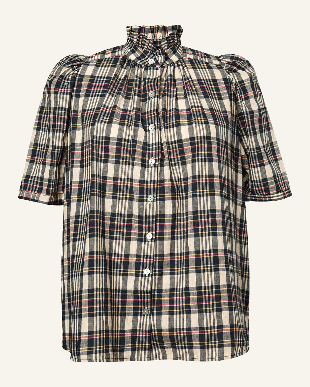 Winnie Loden Plaid Shirt