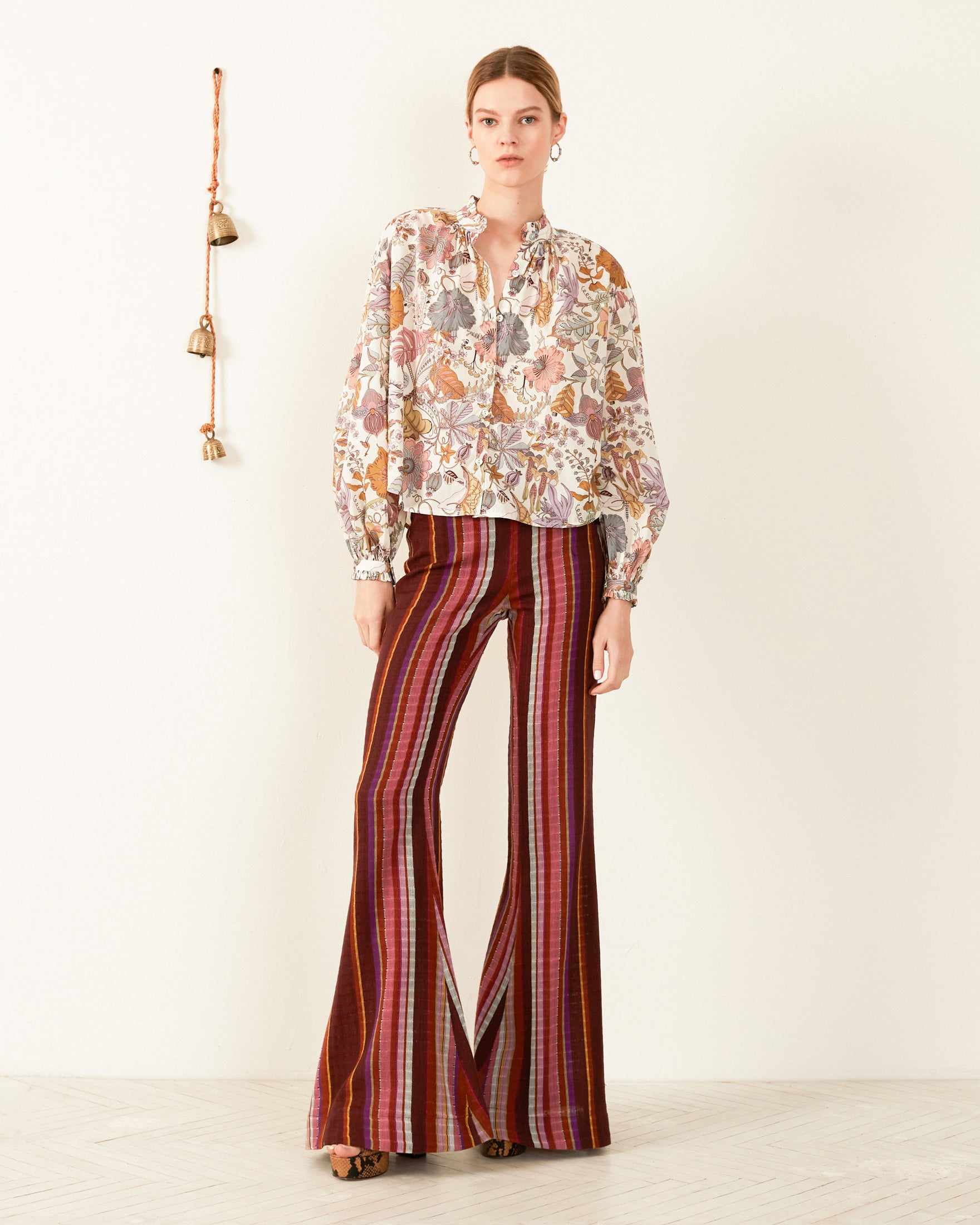 Eden Blouse, Bloom main image 0